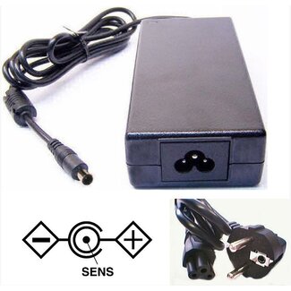 Classic Notebook-Ladegerät 19V 3,5A 65W 7,4x5,0mm Smart Pin für HP & Compaq