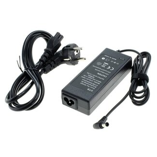 VHBW Notebook-Ladegerät und TV-Netzteil 19,5V 4,74A 90W - 6,5x4,4mm (mit Stift) für Sony