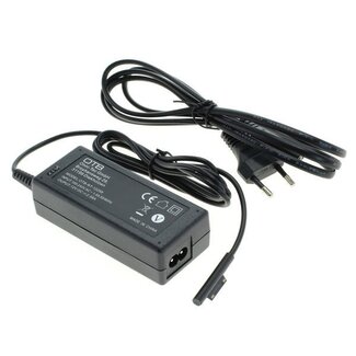 Dolphix Notebook-Ladegerät 12V 2,58A 31W kompatibel mit Microsoft Surface Book, Pro 3, Pro 4 i5 & i7