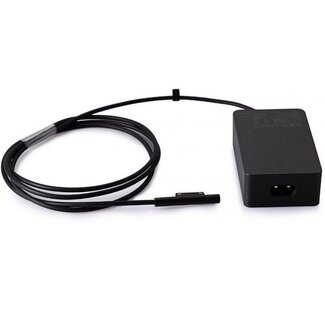 Dolphix Notebook-Ladegerät 15V 4A 65W kompatibel mit Microsoft Surface Book, Pro 7, Pro X und Laptop 3