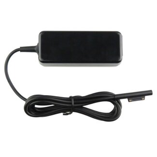 Dolphix Notebook-Ladegerät 15V 2,58A 44W kompatibel mit Microsoft Surface Book 2, Pro 5/2017 i5/i7, Pro 6, Laptop 1 & 2