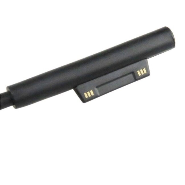 Notebook-Ladegerät 15V 2,58A 44W kompatibel mit Microsoft Surface Book 2, Pro 5/2017 i5/i7, Pro 6, Laptop 1 & 2