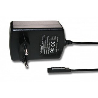 VHBW Notebook-Ladegerät 12V 3,6A 43W kompatibel mit Microsoft Surface 2, Pro (1. Gen 2013) und Pro 2