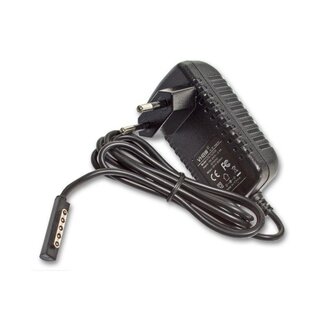 VHBW Notebook-Ladegerät 12V 2A 24W kompatibel mit Microsoft Surface RT