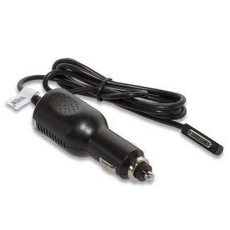 VHBW Notebook-Autoladegerät 12V 2A 24W kompatibel mit Microsoft Surface RT