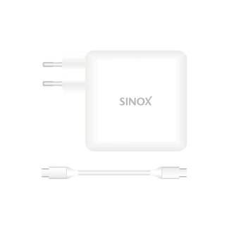 Sinox Sinox 45W Notebook-Ladegerät kompatibel mit Apple MacBook (Air/Pro) Retina 12 & 13 Zoll - USB-C