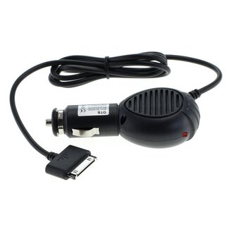 VHBW Tablet-Autoladegerät 5V 2A 10W 30-Pin für Samsung Galaxy Tab & Note Schwarz