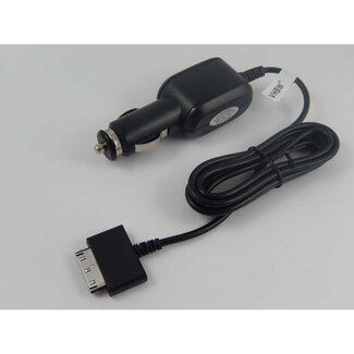 VHBW Tablet-Autoladegerät 12V 1,5A 18W - Acer 30-Pin für Acer Iconia Tablets