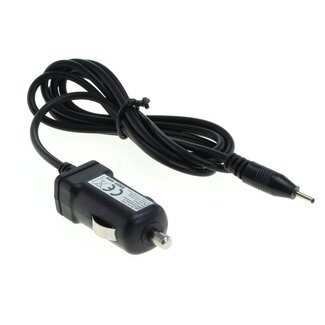 OTB Auto-Ladegerät 6V 0,5A 3W 2,0x0,5mm für Nokia 1,2m