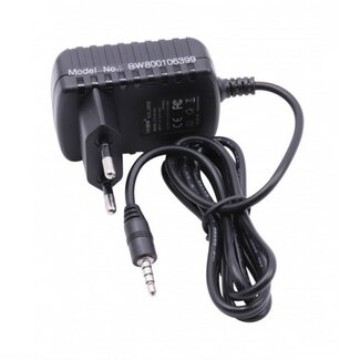 VHBW Telefonladegerät 5V/0,55A/2,5W - 3,5mm Klinke (4-polig) für Emporia Telecom / RL-V170EU
