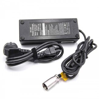 VHBW E-Bike / Pedelec Ladegerät 42V 2,2A 100W mit 3-Pin XLR Stecker für 36V Akkus