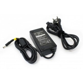 VHBW E-Bike / Pedelec Ladegerät 42V 1,35A 60W mit 5,5x2,1mm Stecker für 36V Akkus