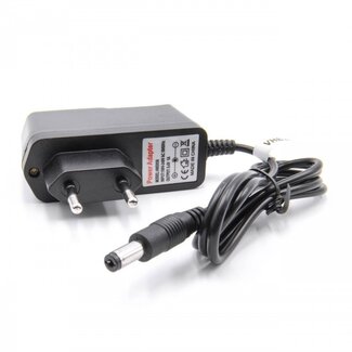 VHBW Netzteil 8,4V 1A 8,4W 5,5x2,1mm für LED-Taschenlampen & Fahrradlampen-Akkus