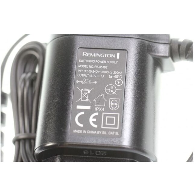 Remington Rasierer Netzadapter 5V 1A 5W kompatibel PA-0510E