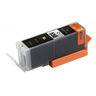 SecondLife Inkjets SecondLife Tintenpatrone Schwarz für Canon PGI-550PGBK XL