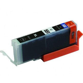 SecondLife Inkjets SecondLife Tintenpatrone Schwarz für Canon CLI-551BK XL