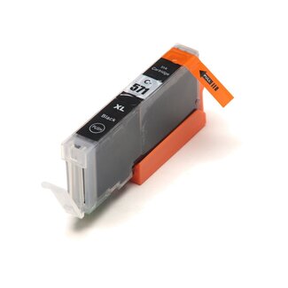 SecondLife Inkjets SecondLife Tintenpatrone Schwarz für Canon CLI-571BK XL