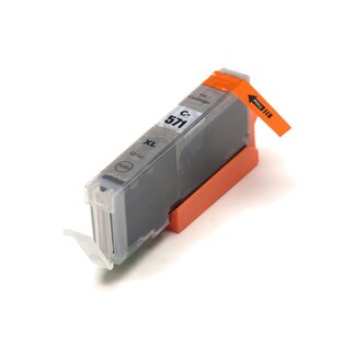 SecondLife Inkjets SecondLife Grau Tintenpatrone für Canon CLI-571GY XL