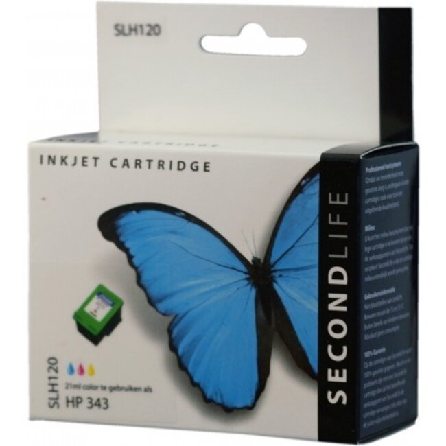 SecondLife Farbpatrone HP 343 XL für HP Drucker