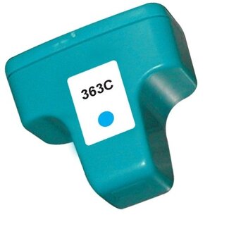 SecondLife Inkjets SecondLife Tintenpatrone Cyan für HP 363 XL