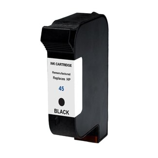 SecondLife Inkjets SecondLife schwarze Tintenpatrone für HP Typ HP 45 XL