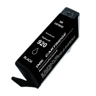 SecondLife Inkjets SecondLife schwarze Tintenpatrone für HP Typ 920