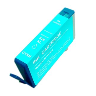 SecondLife Inkjets SecondLife Tintenpatrone Cyan für HP 920