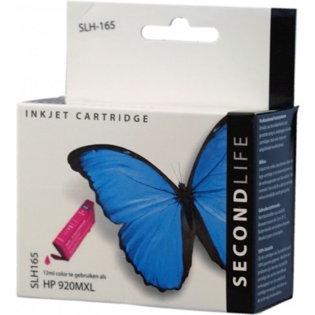 SecondLife Tintenpatrone Magenta für HP 920