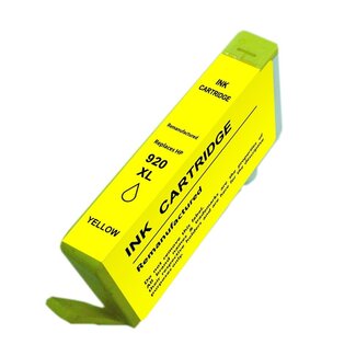 SecondLife Inkjets SecondLife Gelbe Tintenpatrone für HP 920