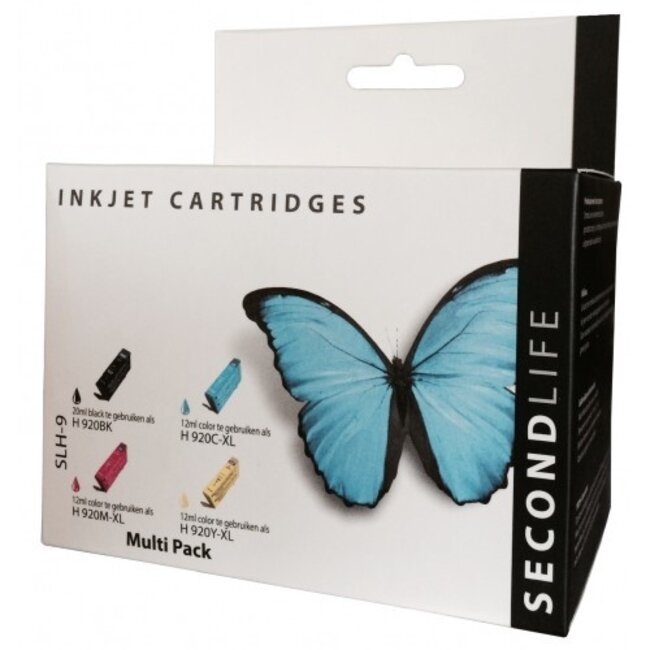 SecondLife Multipack Tintenpatronen für HP 920