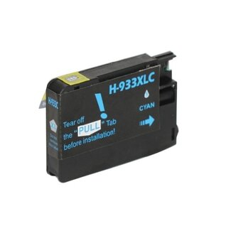 SecondLife Inkjets SecondLife Tintenpatrone Cyan für HP 933 XL