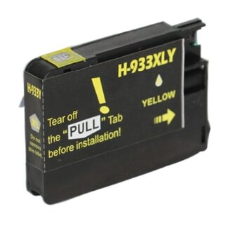 SecondLife Inkjets SecondLife Tintenpatrone Gelb für HP 933 XL