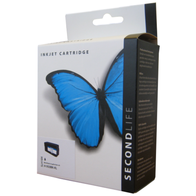 SecondLife schwarze Tintenpatrone für HP 950 XL