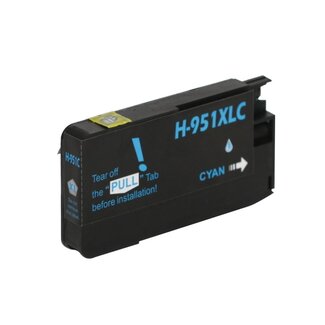 SecondLife Inkjets SecondLife Tintenpatrone Cyan für HP 951 XL