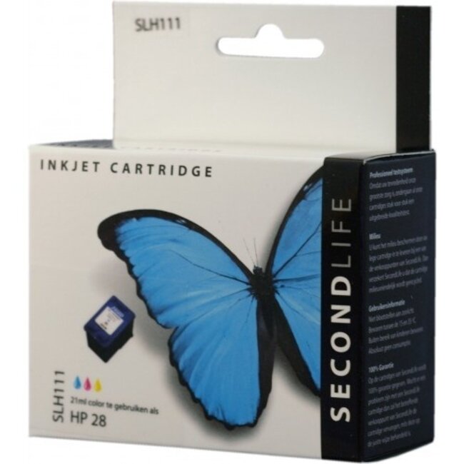 SecondLife Farbpatrone HP 28 XL für HP Drucker