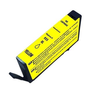 SecondLife Inkjets SecondLife Gelbe Tintenpatrone für HP 935 XL