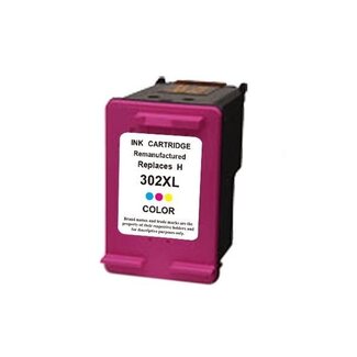 SecondLife Inkjets SecondLife Farbpatrone für HP 302 XL