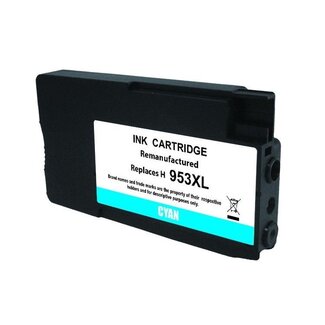 SecondLife Inkjets SecondLife Tintenpatrone Cyan für HP 953