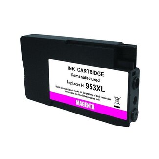 SecondLife Inkjets SecondLife Magenta Tintenpatrone für HP 953