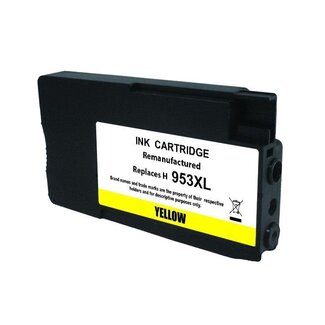 SecondLife Inkjets SecondLife Gelbe Tintenpatrone für HP 953
