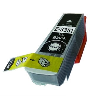 SecondLife Inkjets SecondLife Multipack T3367 Tintenpatronen für Epson T3351, T3361, T3362, T3363, T3364 (33 XL)