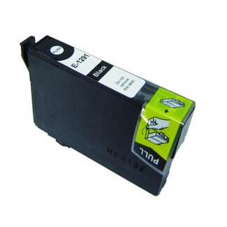 SecondLife Inkjets SecondLife Tintenpatrone Schwarz für Epson T1291