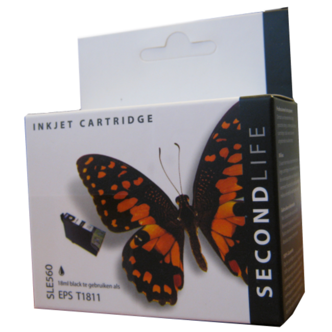 SecondLife Multipack T1816 Tintenpatronen für Epson T1811-T1814 (18 XL)