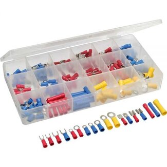 InLine Kabelschuh Sortiment - 18 Arten / 200 Stück