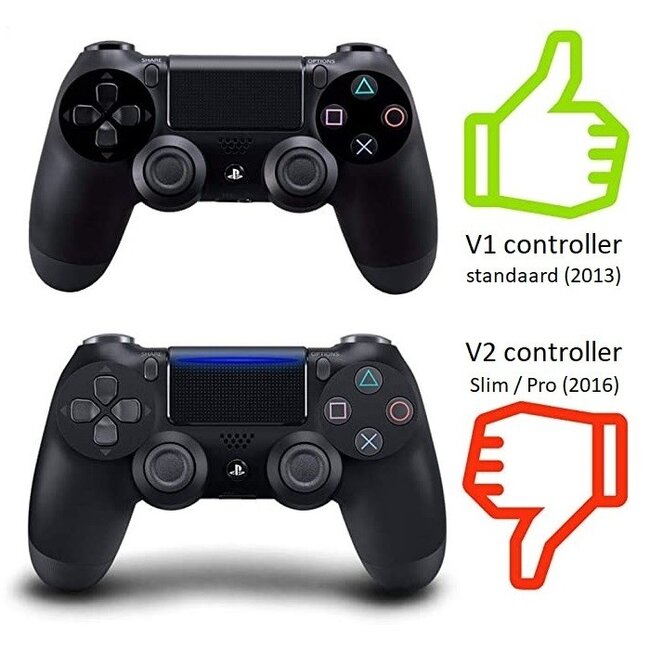 Ersatzakku LIP1522 für PlayStation 4 v1 (2013) Controller