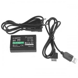 Dolphix Ladegerät für PS Vita - 1,1 Meter