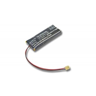 VHBW Ersatzakku für Sony PSP-N270 Bluetooth Stereo Headset Receiver