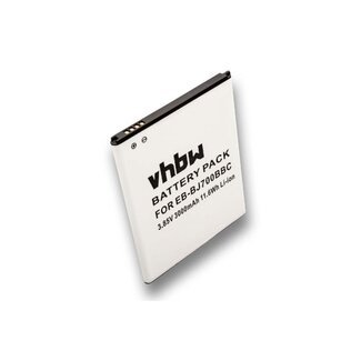 VHBW Akku für Samsung Galaxy J7 – 3000 mAh