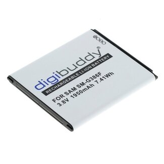 Digibuddy Akku für Samsung Galaxy Avant, Core 4G und Core Mini – 1950 mAh