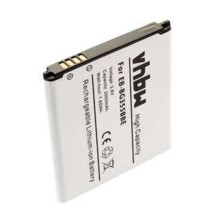 VHBW Akku für Samsung Galaxy Core 2 und Core Lite LTE - 2000 mAh